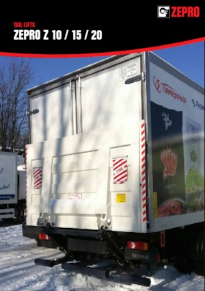 Plataformas de carga ZEPRO Z 10-130