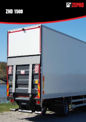 Plataformas de carga ZEPRO ZHD 1500
