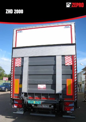 Plataformas de carga ZEPRO ZHD 2000