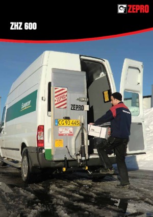 Plataformas de carga ZEPRO ZHZ 600-85