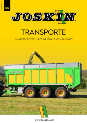 Remolques de plataforma baja Joskin WAGO-LOADER TG10000T21