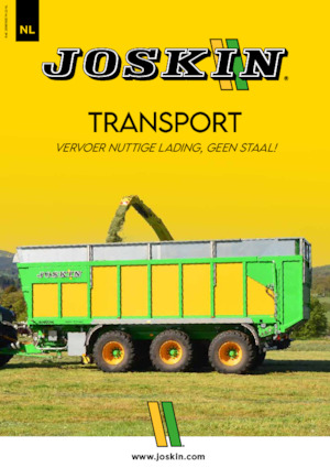 Remolques de plataforma baja Joskin WAGO-LOADER TG10000T21