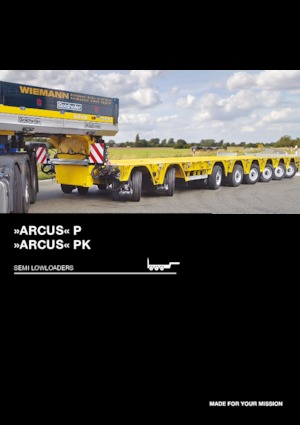 Semiremolque lowbed Goldhofer ARCUS PK
