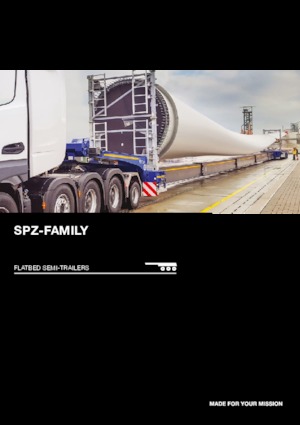 Semiremolque lowbed Goldhofer SPZ-GP Ventum