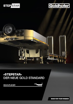 Semiremolque lowbed Goldhofer STEPSTAR