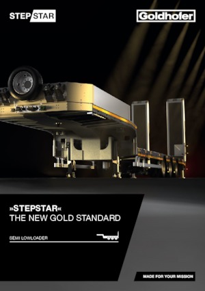 Semiremolque lowbed Goldhofer STEPSTAR