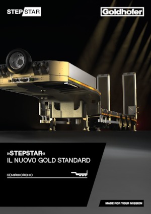 Semiremolque lowbed Goldhofer STEPSTAR