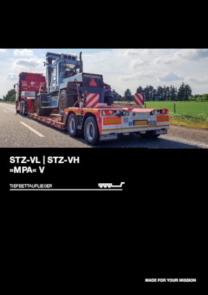 Semiremolque lowbed Goldhofer STZ-VL