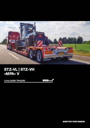 Semiremolque lowbed Goldhofer STZ-VL