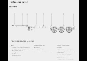 remolque lowbed Doll LOGO 14