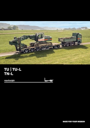 remolque lowbed Goldhofer TN-L