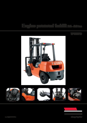 Carretillas elevadoras de gas Toyota 02-7 FG 45