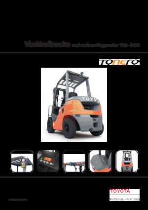 Carretillas elevadoras de gas Toyota 02-8 FGF 18