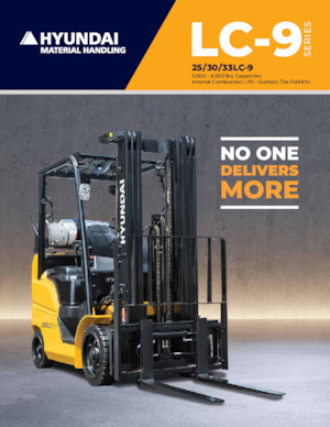 Carretillas elevadoras de gas Hyundai 30LC-9