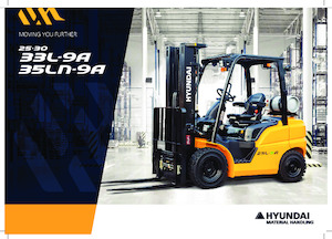 Carretillas elevadoras de gas Hyundai 30LN-9A
