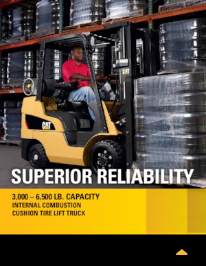 Carretillas elevadoras de gas Caterpillar 2C3000