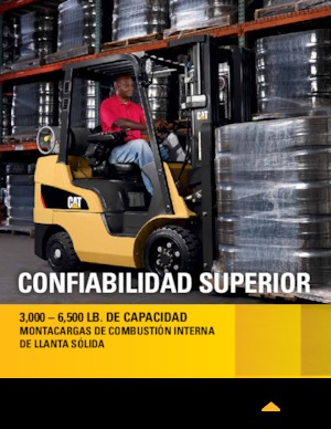 Carretillas elevadoras de gas Caterpillar 2C6000