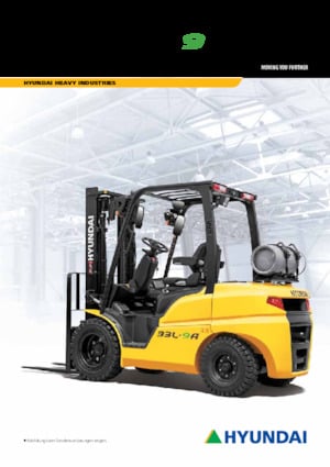 Carretillas elevadoras de gas Hyundai 33L-9A