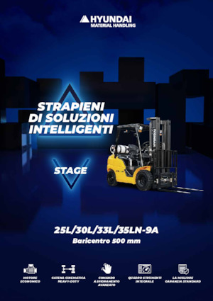 Carretillas elevadoras de gas Hyundai 33L-9A