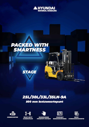 Carretillas elevadoras de gas Hyundai 33L-9A