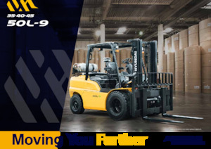 Carretillas elevadoras de gas Hyundai 35L-9