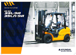 Carretillas elevadoras de gas Hyundai 35LN-9A