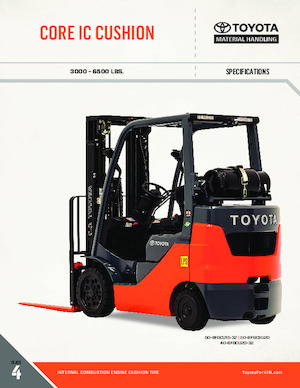 Carretillas elevadoras de gas Toyota 40-8FGCU30