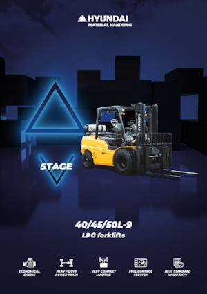 Carretillas elevadoras de gas Hyundai 40L-9