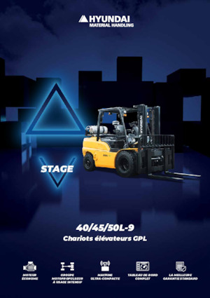 Carretillas elevadoras de gas Hyundai 40L-9