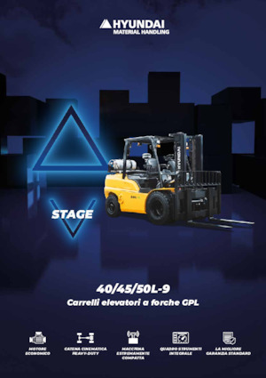 Carretillas elevadoras de gas Hyundai 40L-9