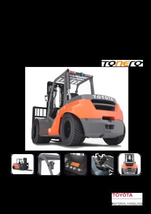Carretillas elevadoras de gas Toyota 8 FG 70N 