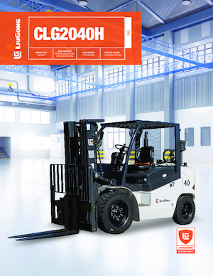 Carretillas elevadoras de gas Liugong CLG2040H/L LPG