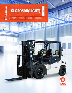 Carretillas elevadoras de gas Liugong CLG2050H/L LPG