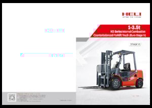 Carretillas elevadoras de gas Heli CPYD20
