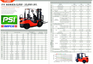 Carretillas elevadoras de gas OCTANE FY50