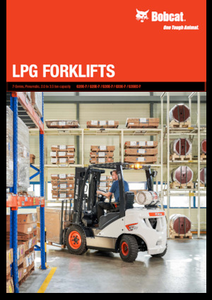 Carretillas elevadoras de gas Bobcat G33E-7