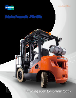 Carretillas elevadoras de gas Doosan G25N