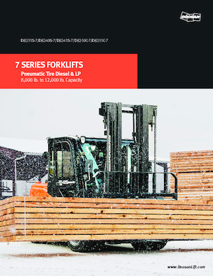 Carretillas elevadoras de gas Doosan G35S-7