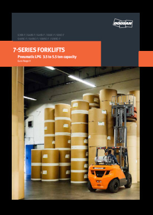 Carretillas elevadoras de gas Doosan G40SC-7