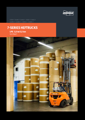 Carretillas elevadoras de gas Doosan G40SC-7