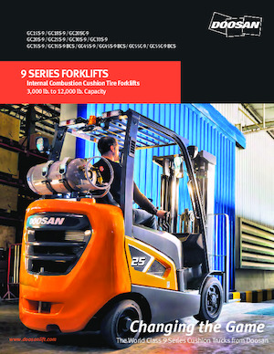 Carretillas elevadoras de gas Doosan GC45S-9