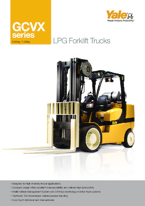 Carretillas elevadoras de gas Yale GLC60VX Value