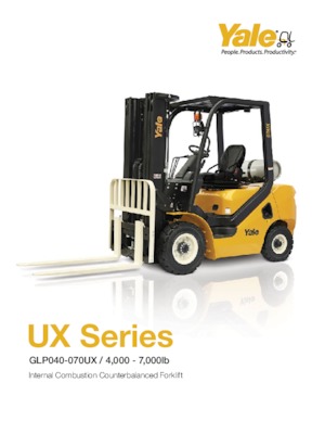 Carretillas elevadoras de gas Yale GLP050UX