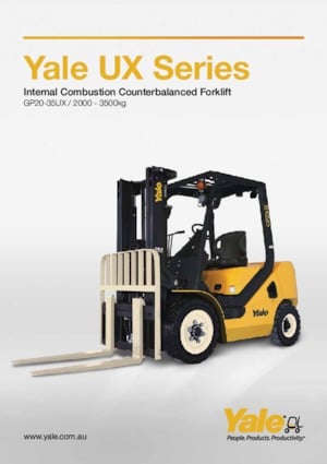 Carretillas elevadoras de gas Yale GLP25UX