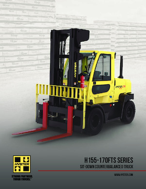 Carretillas elevadoras de gas Hyster H170FTS