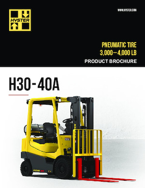 Carretillas elevadoras de gas Hyster H35A