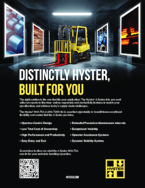 Carretillas elevadoras de gas Hyster H50A