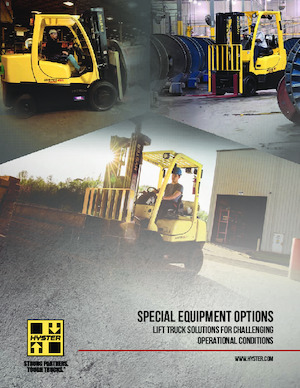 Carretillas elevadoras de gas Hyster H40UT