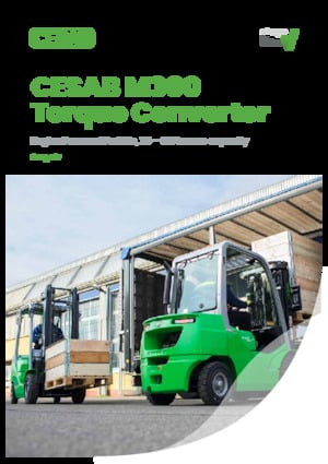 Carretillas elevadoras de gas Cesab M320GV