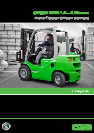 Carretillas elevadoras de gas Cesab M320GV